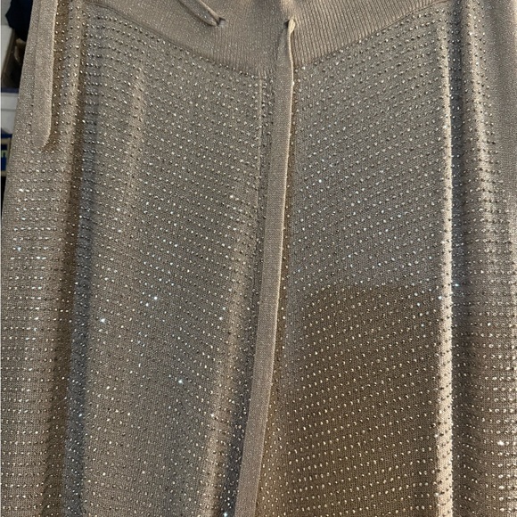 Fashion Nova Silver Glam Pantsuit - Picture 5 of 12